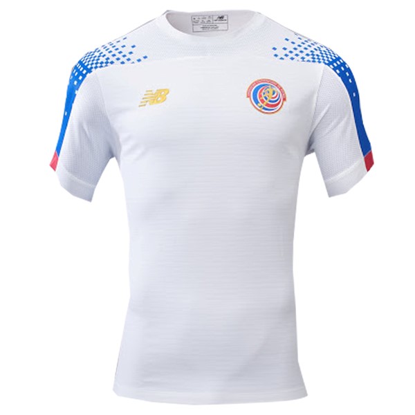 Tailandia Camiseta Costa Rica Replica Segunda Ropa 2019 Blanco